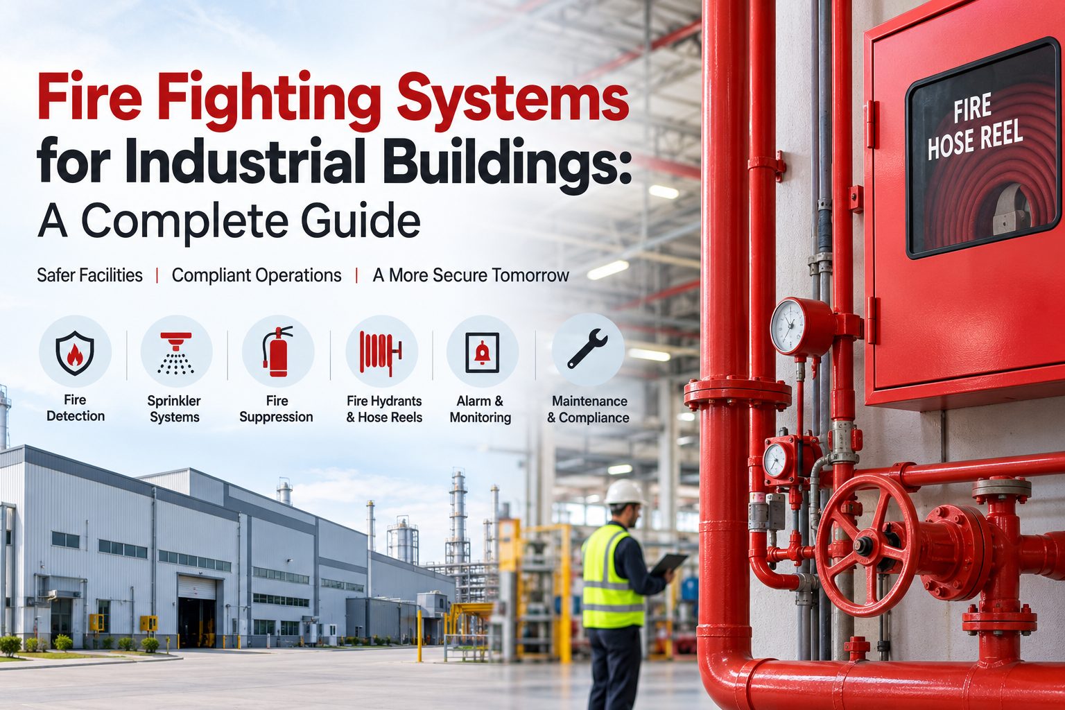 Fire Fighting Systems for Industrial Buildings: A Complete Guide