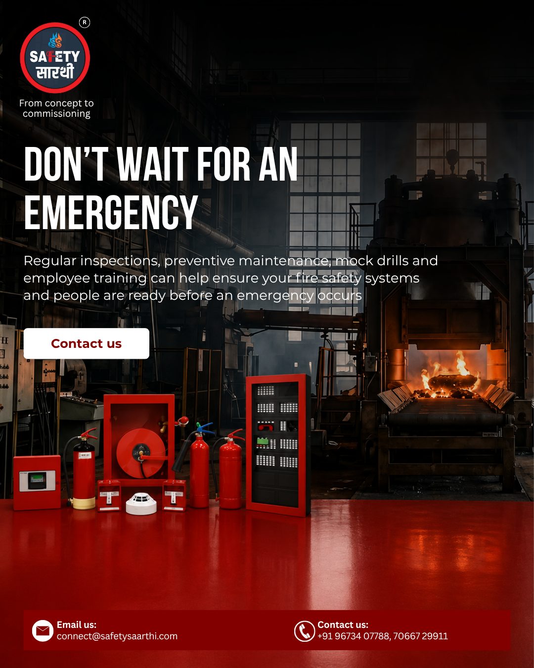 Get your fire safety systems