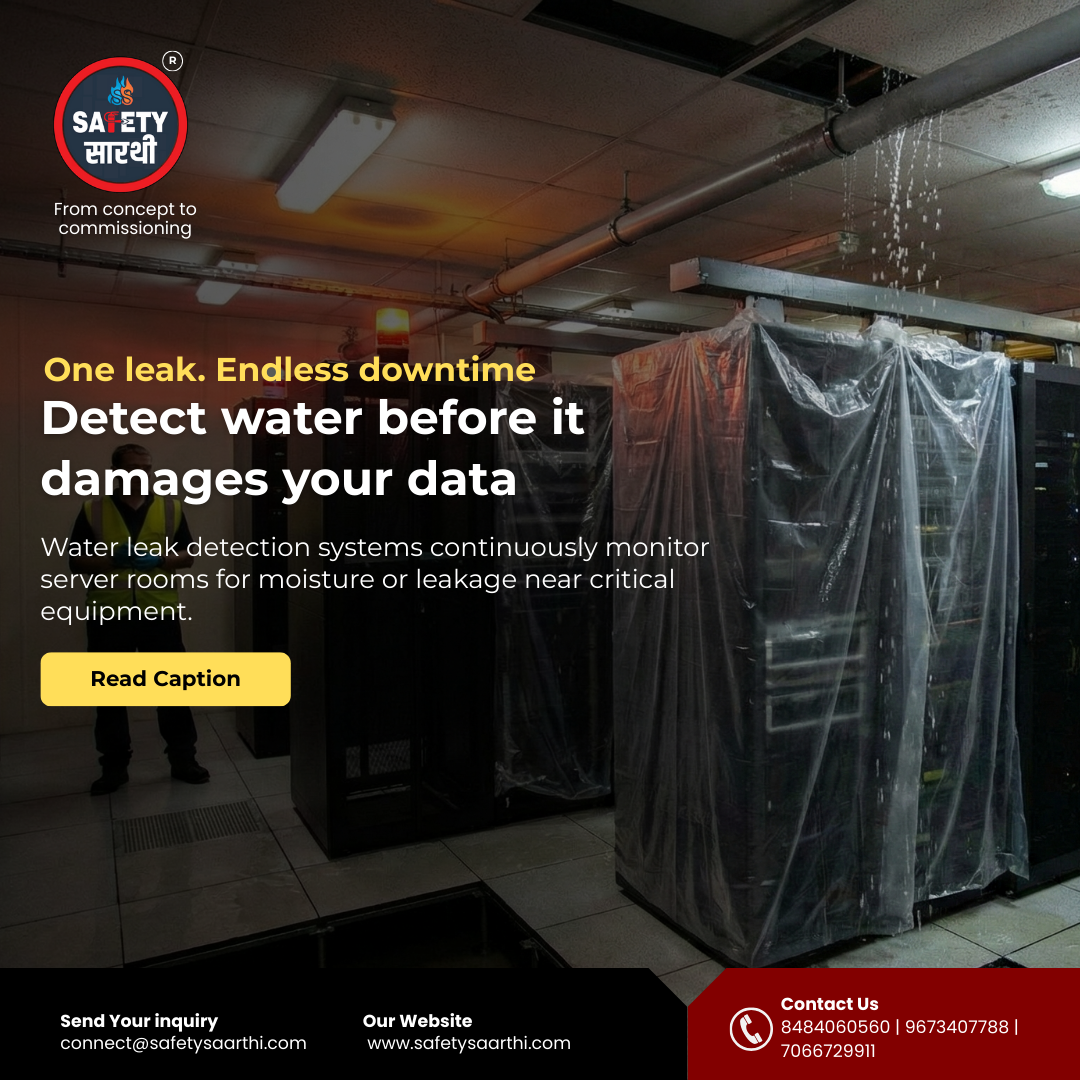 Server rooms are the backbone of business operations but even