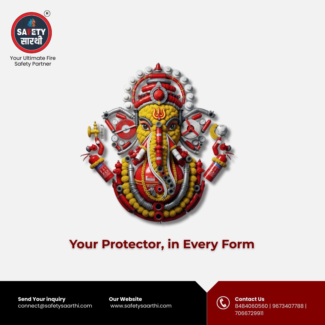 🙏 Ganesh Chaturthi Greetings from Safety Saarthi | गणेशोत्सवाच्या हार्दिक शुभेच्छा 🙏
