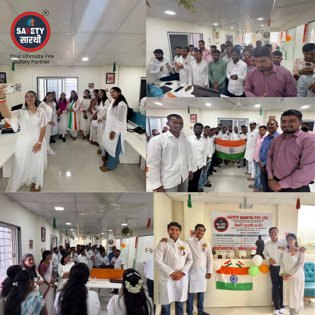 Celebrating the Spirit of Freedom at Safety Saarthi