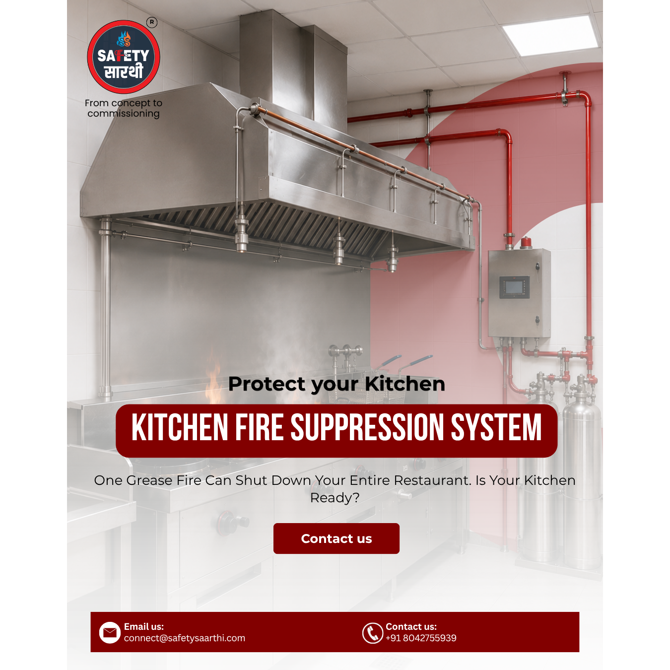 Kitchen Fire Suppression System