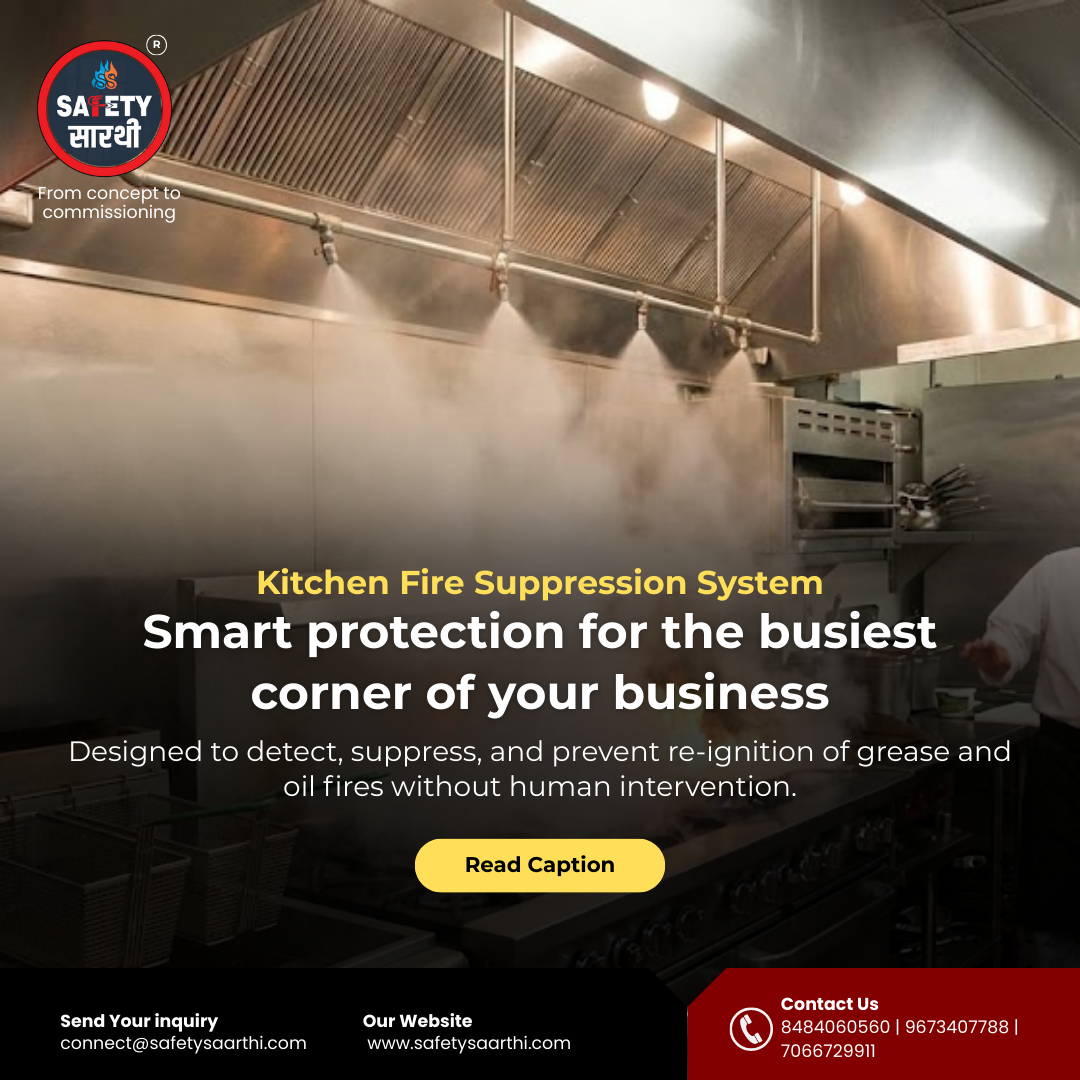 Kitchen Fire Suppression System
