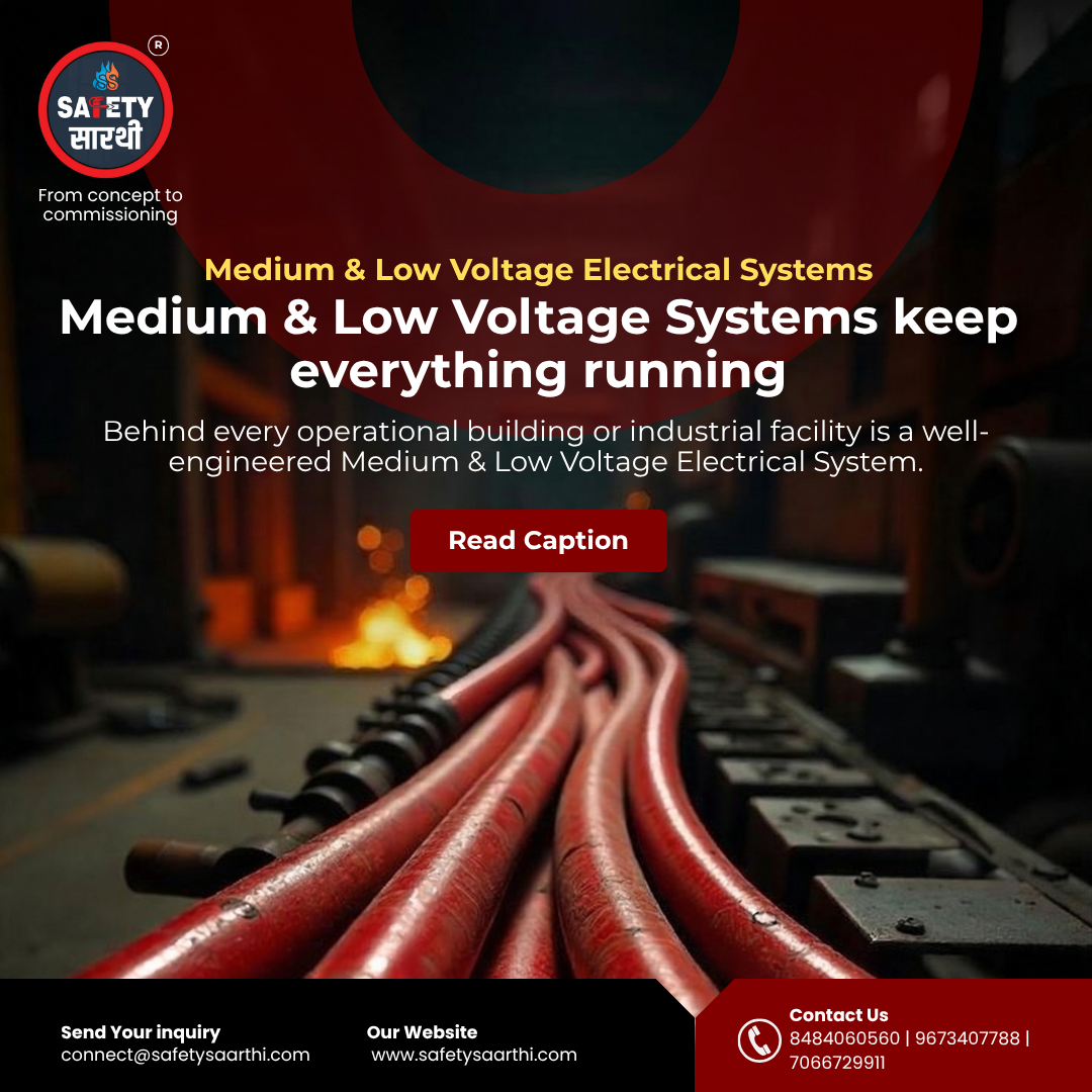 Medium & Low Voltage Electrical System.
