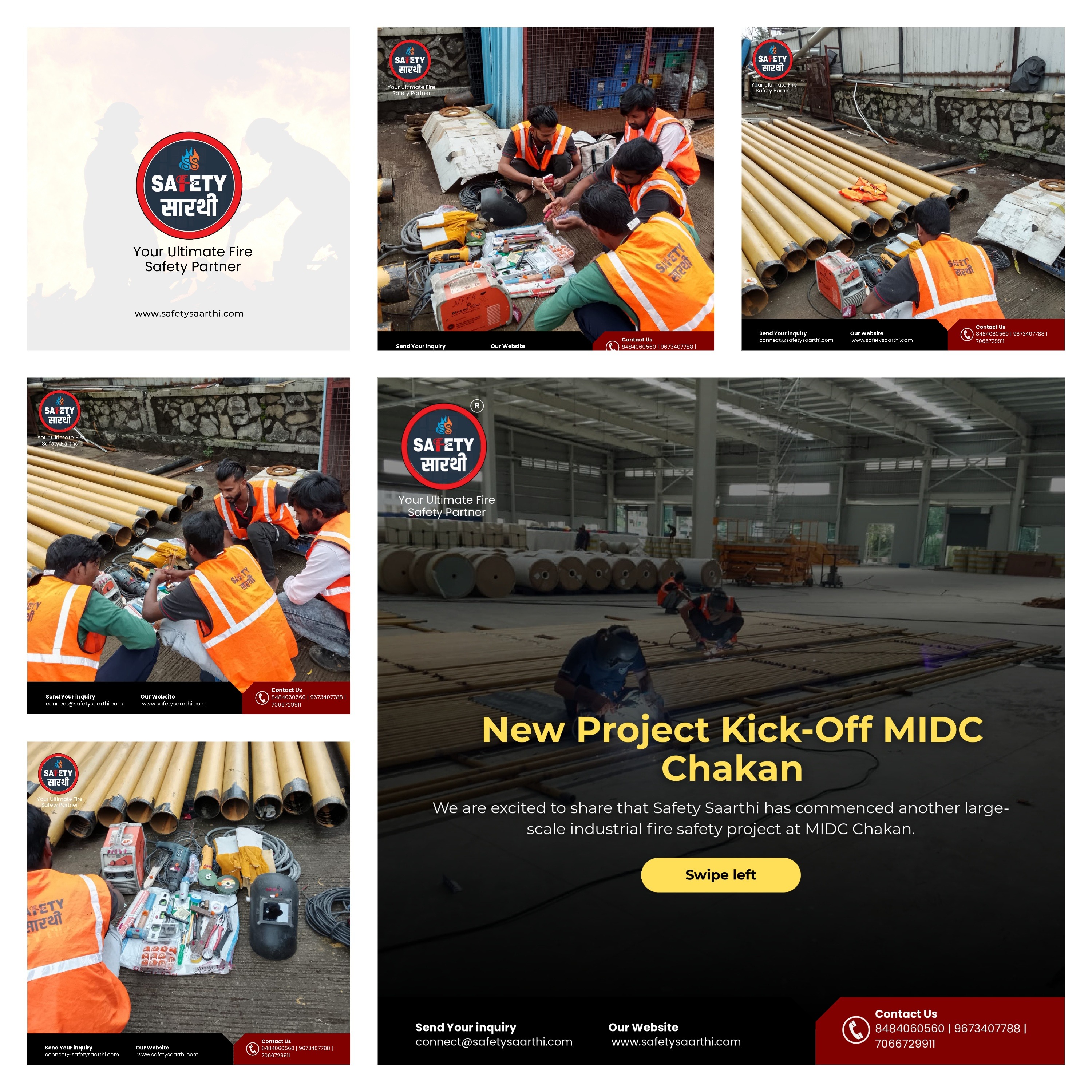 🚀 New Project Kick-Off – MIDC Chakan
