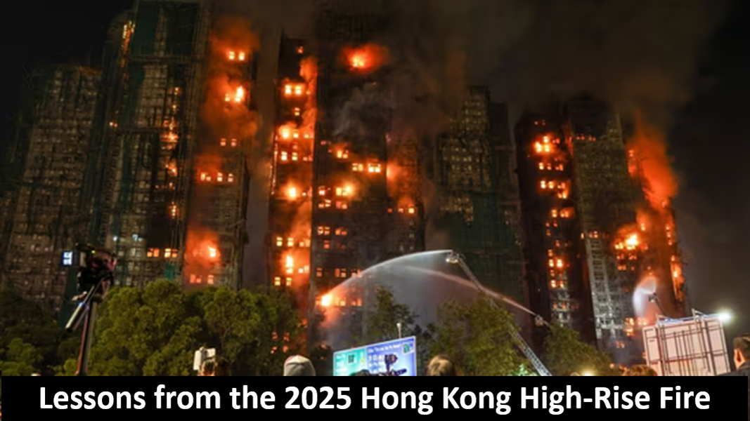 🔥 Lessons from the 2025 Hong Kong High-Rise Fire: What India