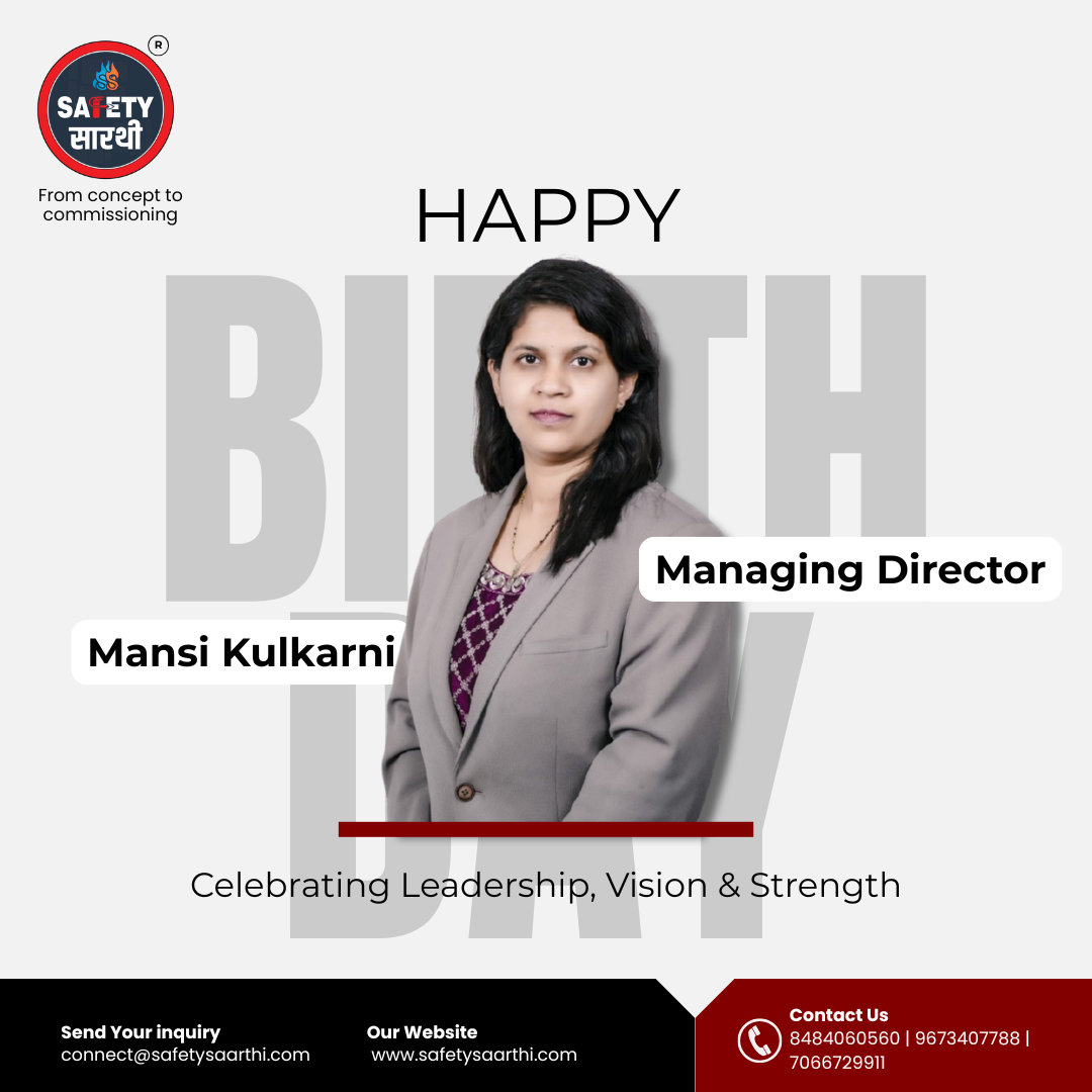 Happy Birthday to Our Managing Director, Mrs. Mansi Kulkarni