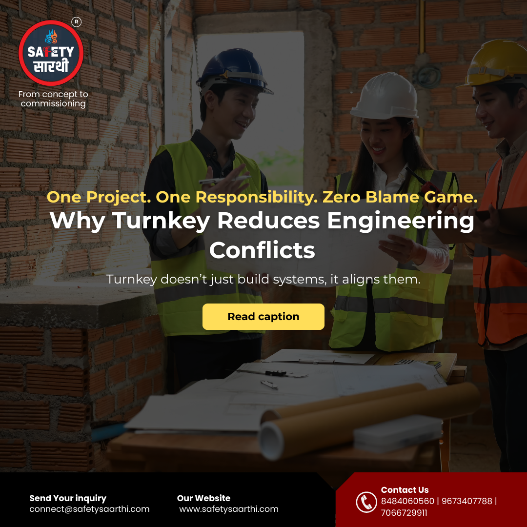 Most engineering conflicts don’t happen on drawings, They hap