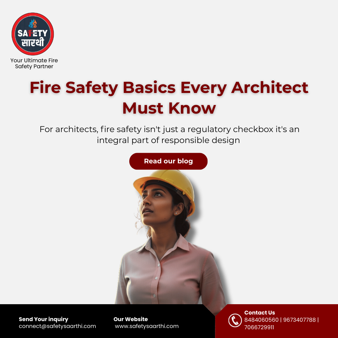 Fire Safety Basics Every Architect Must Know