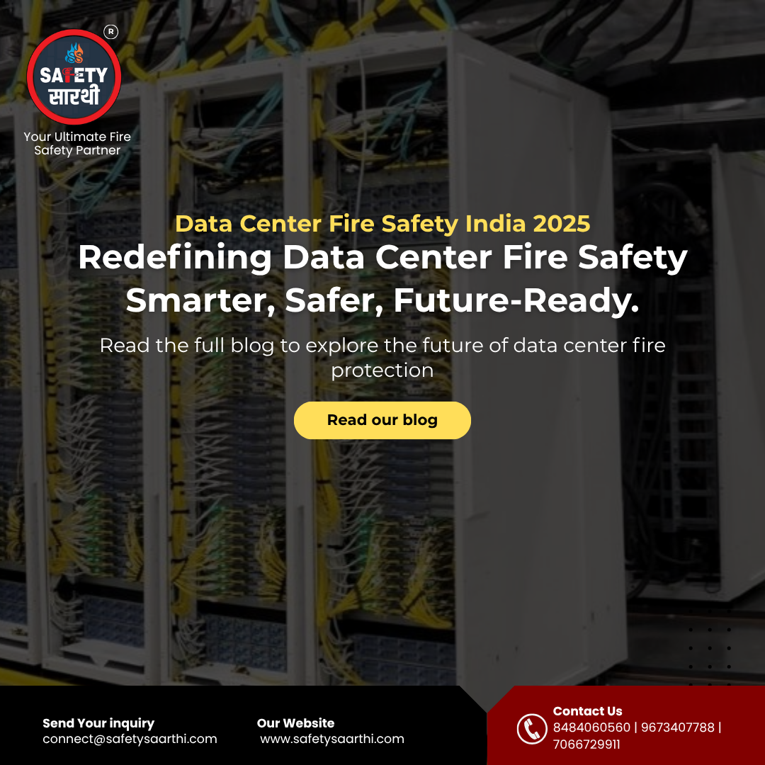 Discover how NBC 2025 and modern technologies are reshaping fire safety standards for India’s data c