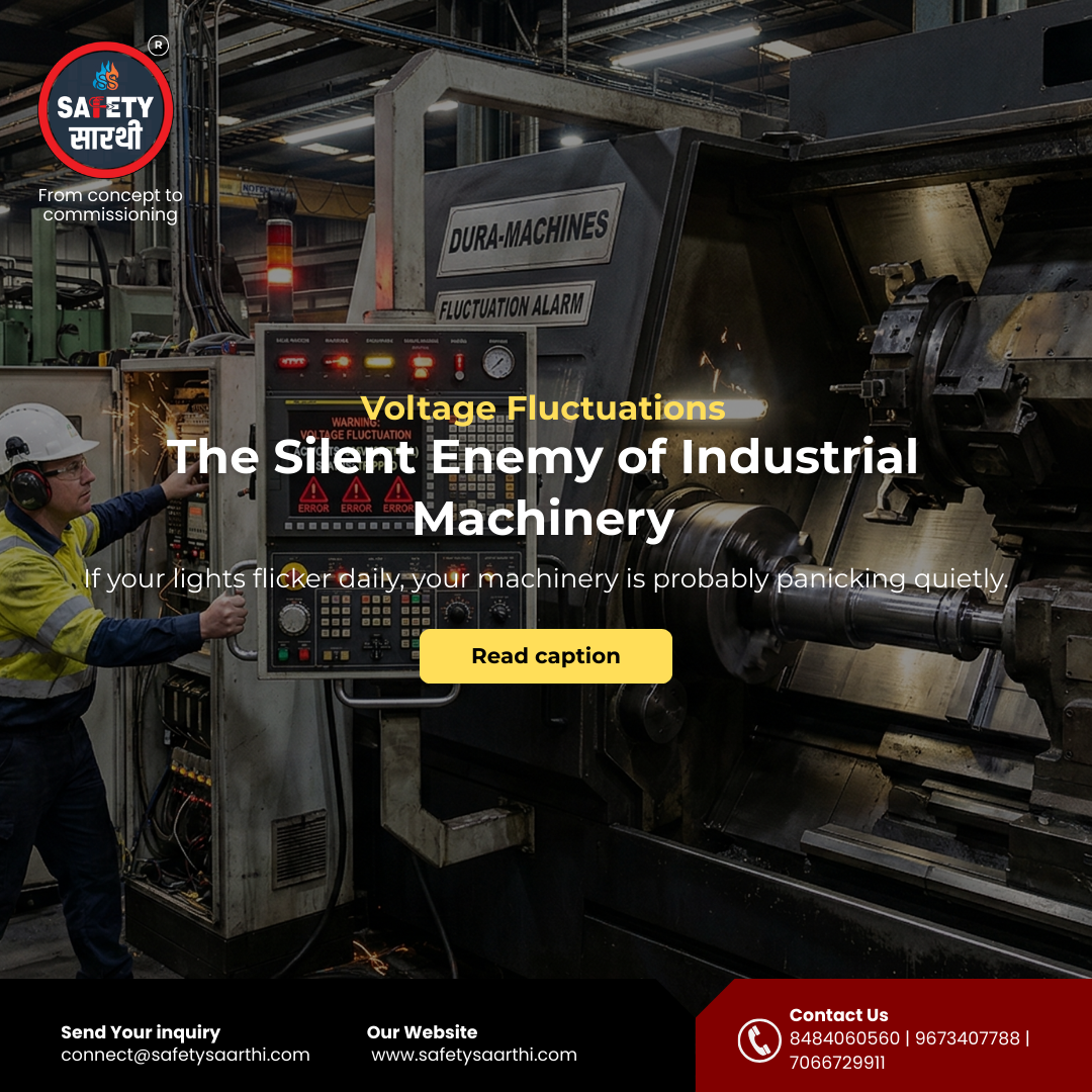 Most machinery failures don’t happen overnight they build up