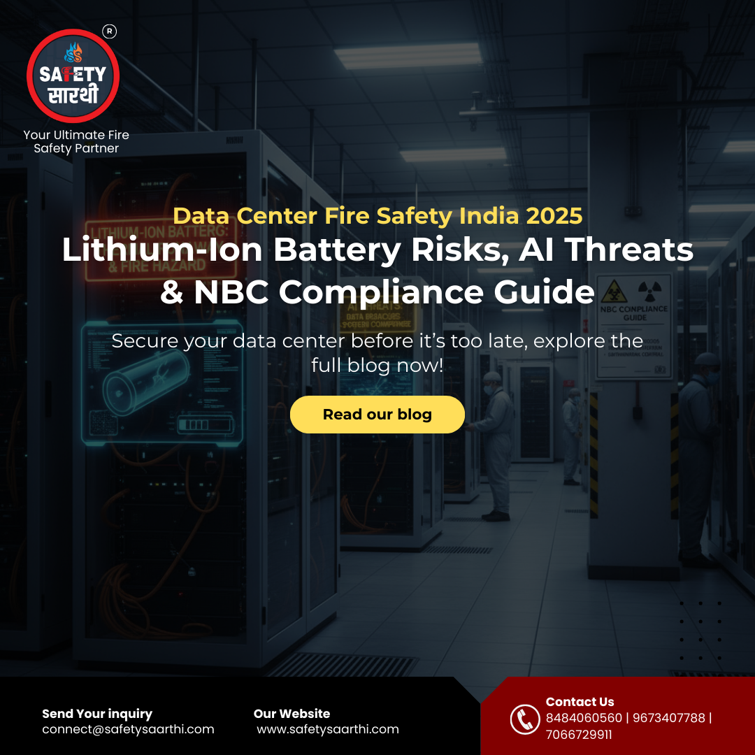 Our latest blog dives deep into Data Center Fire Safety India 2025